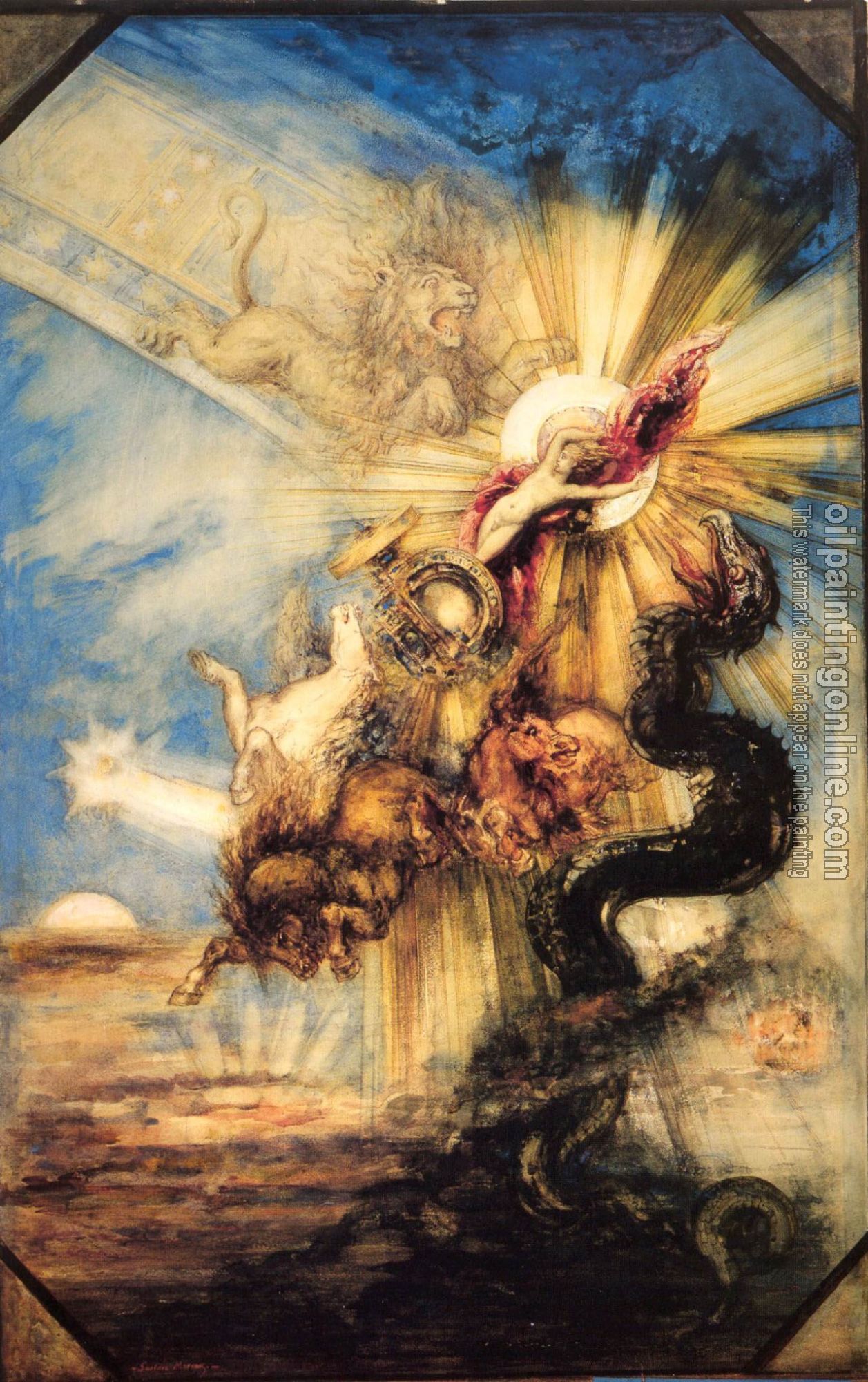 Moreau, Gustave - Phaethon